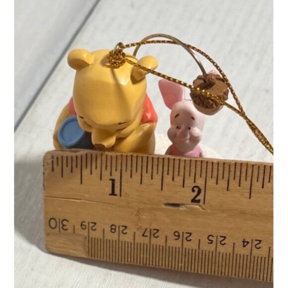 1st Christmas Holiday Disney Ornament Winnie The Pooh & Piglet - Picture 10 of 10